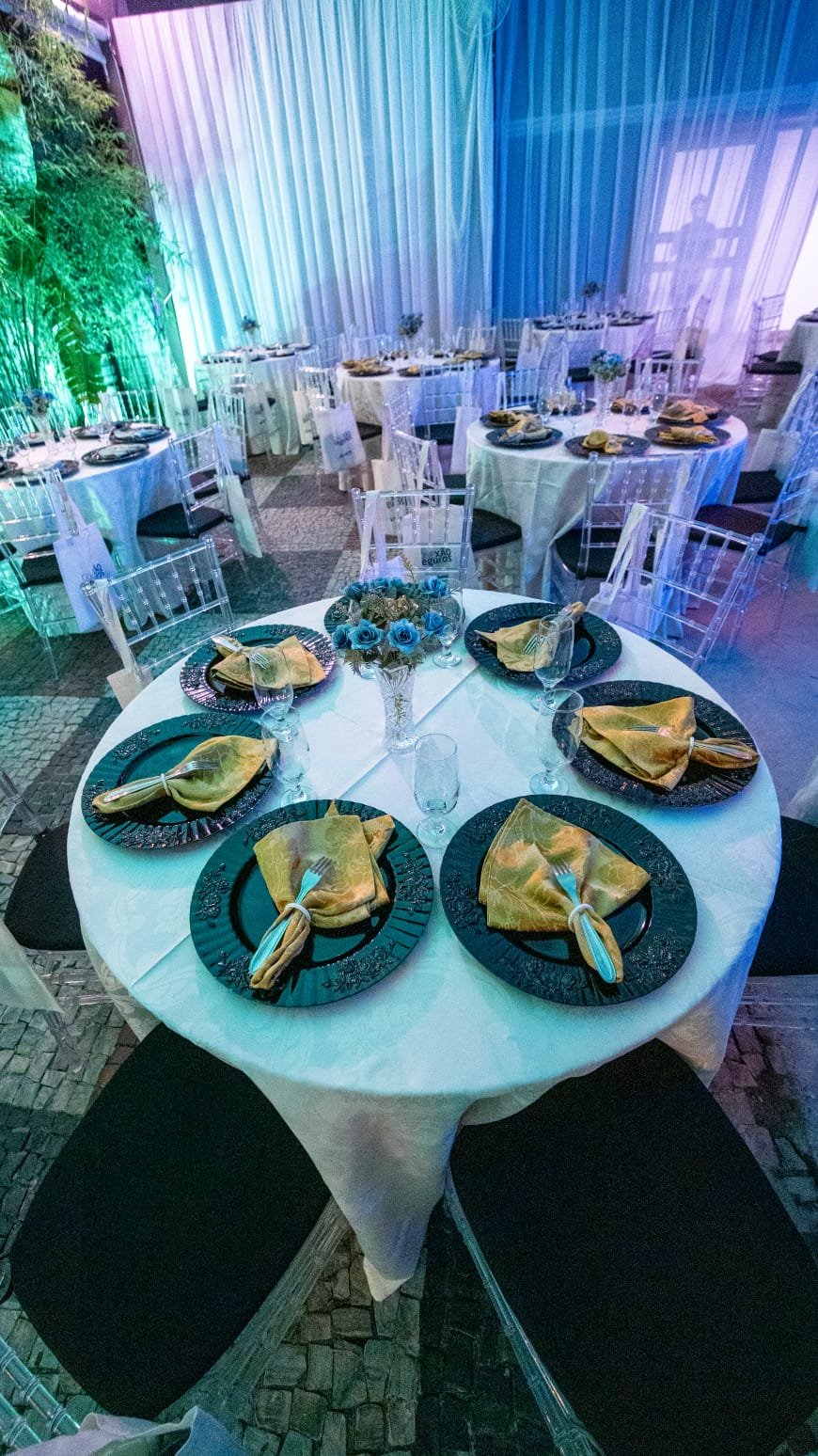 Produção O Buffet