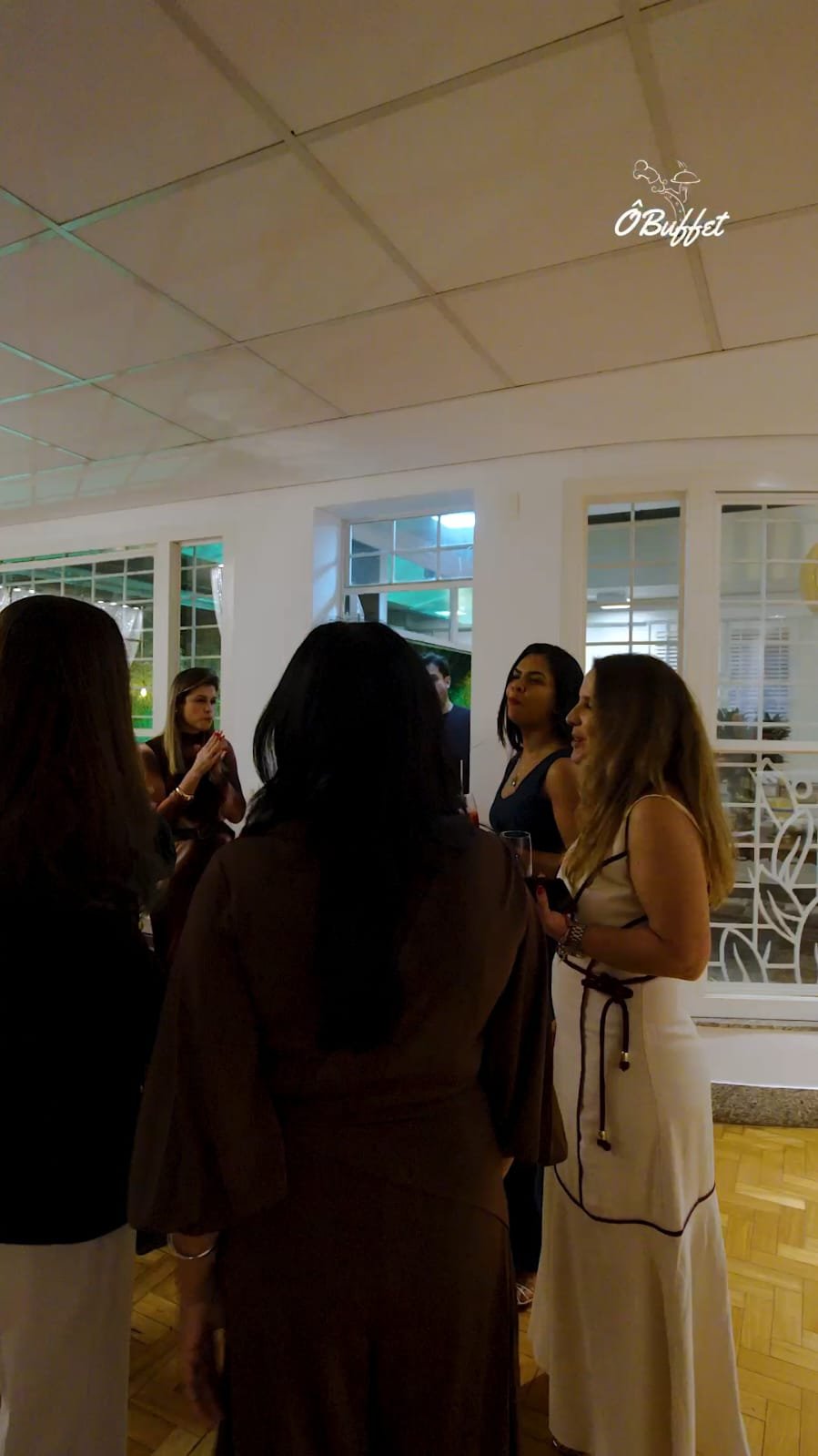 Evento realizado pelo O Buffet