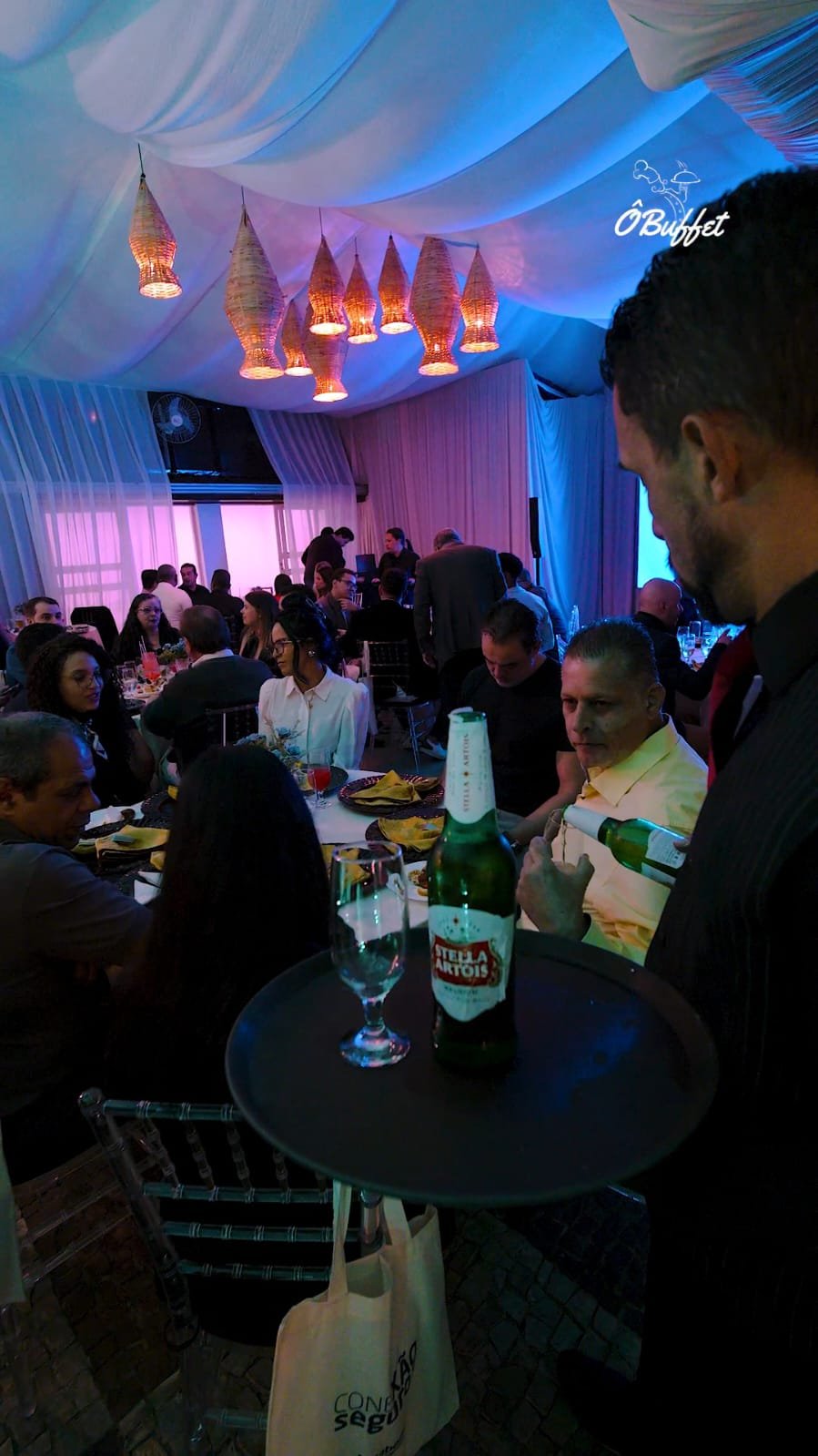 Evento corporativo O Buffet